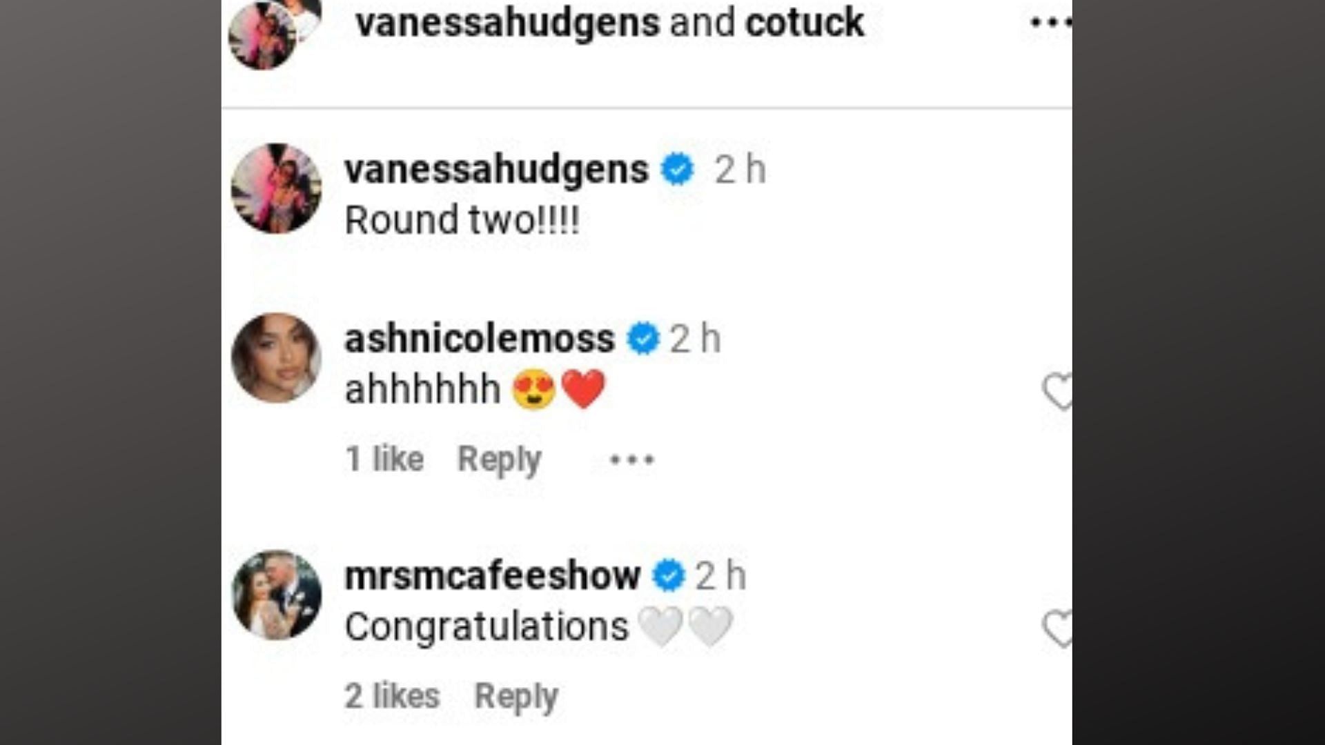 Pat McAfee’s wife's Samantha comment